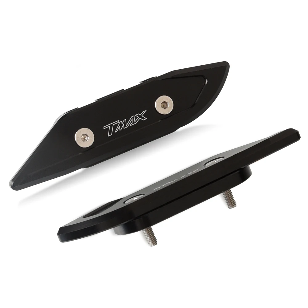 لياماها TMAX560 TMAX500 2019 2020 مرآة ثقب غطاء الزخرفية قاعدة الرؤية الخلفية يربك مزيل غطاء T-MAX 530 DX SX 2012-2018