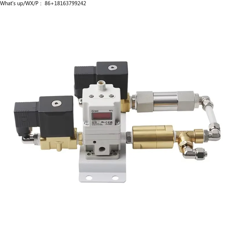 

DC24V Electromagnetic Proportional Check Valve for G as Pneumatic Proportional Switch la ser Cutting Machine New la ser Head
