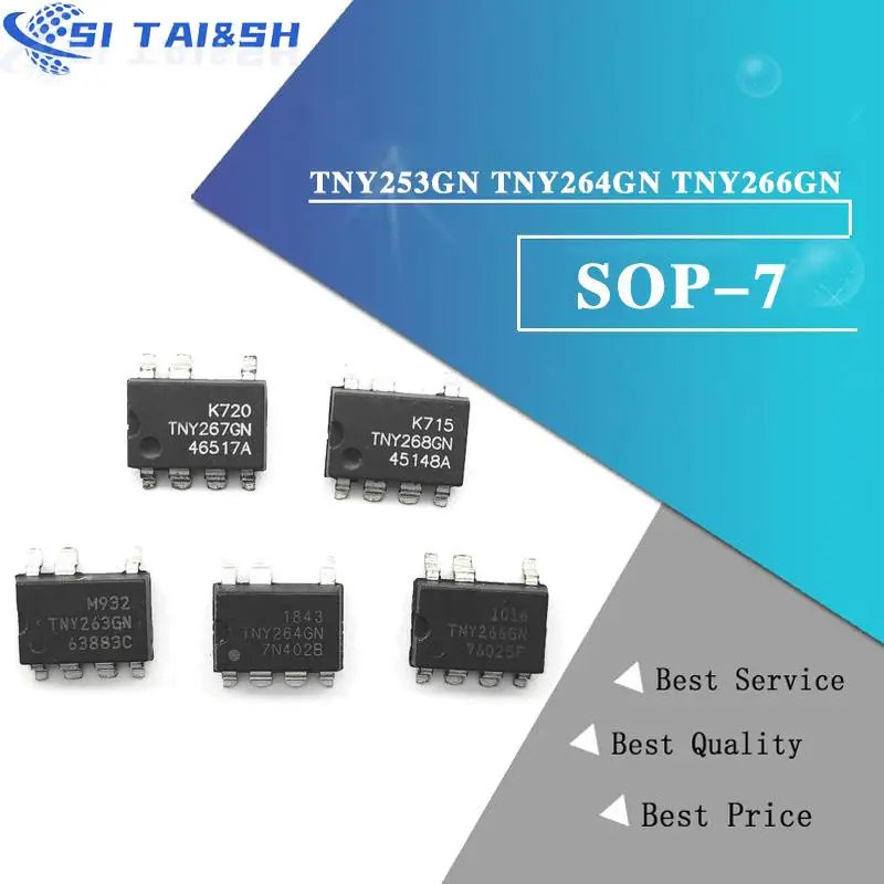 5Pcs Tny253Gn Tny26…