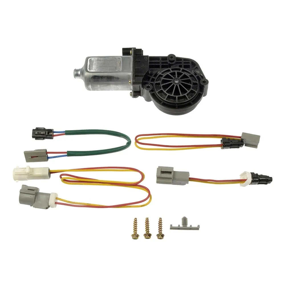 742-264 Front Driver Side Power Window Lift Motor For Select Ford Lincoln Mercury Models