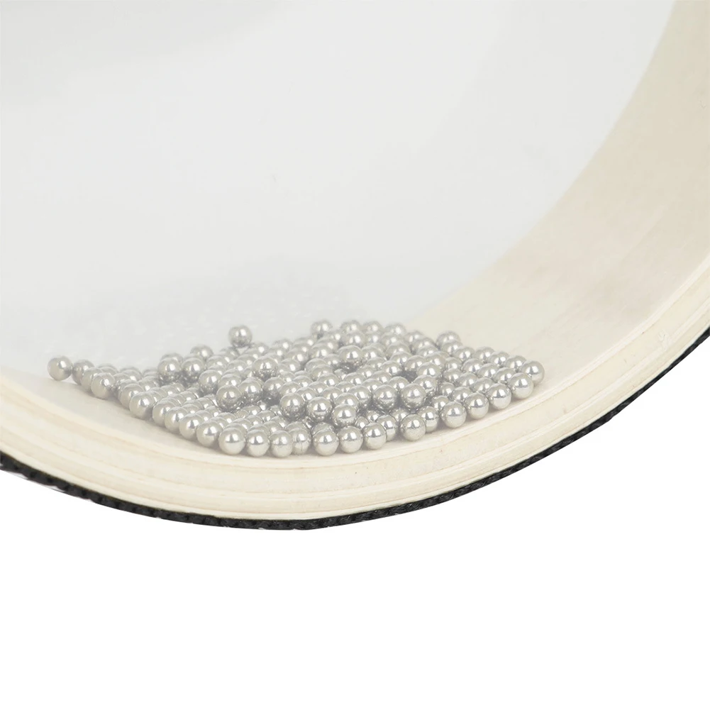 Ocean Drum Ocean Sound Effect Wave Bead Drum met stalen ballen Ocean Sea Drum Transparant voor kinderen jongens meisjes