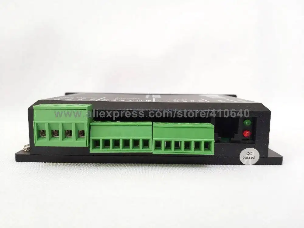 Genuine Leadshine Servo Drive DCS810 Max 80 VDC 20A Digital DC Servo Driver Apply for Inkjet Printer Photo or Drawing Machine
