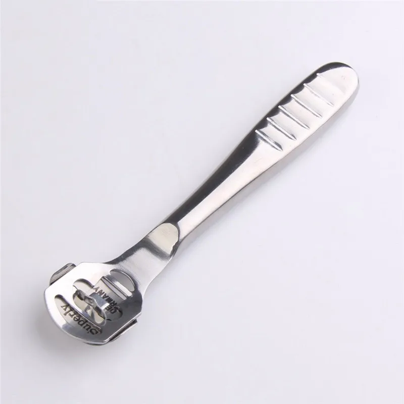 Stainless Steel Callus Remover Hard Skin Remover Corn and Callus Shaver Hard Skin Shaver 1pcs