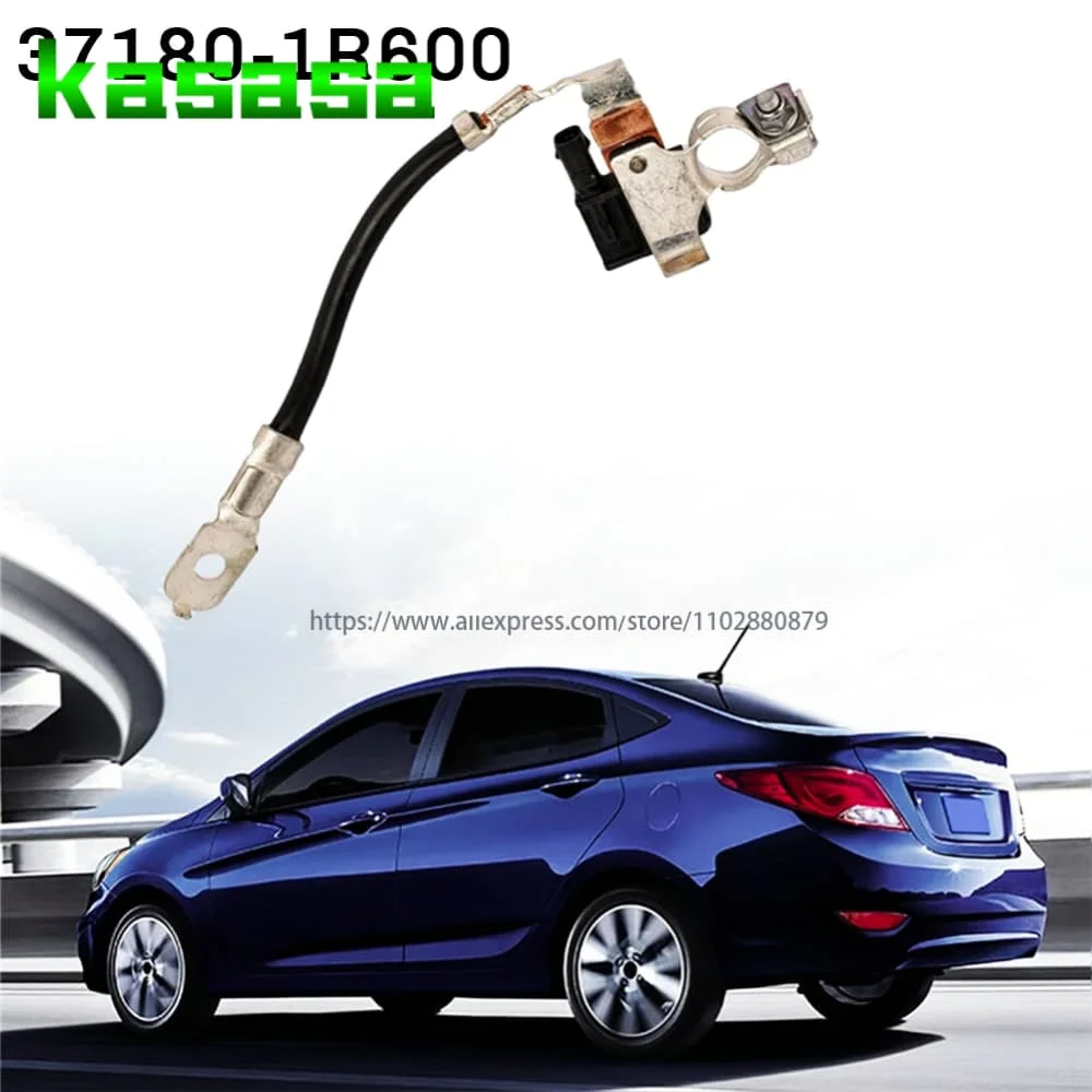 

A91R 371801R600 37180-1R600 Car Battery Sensor Assembly Negative Battery Sensor Cable Auto Parts - For Hyundai Accent Veloster 2