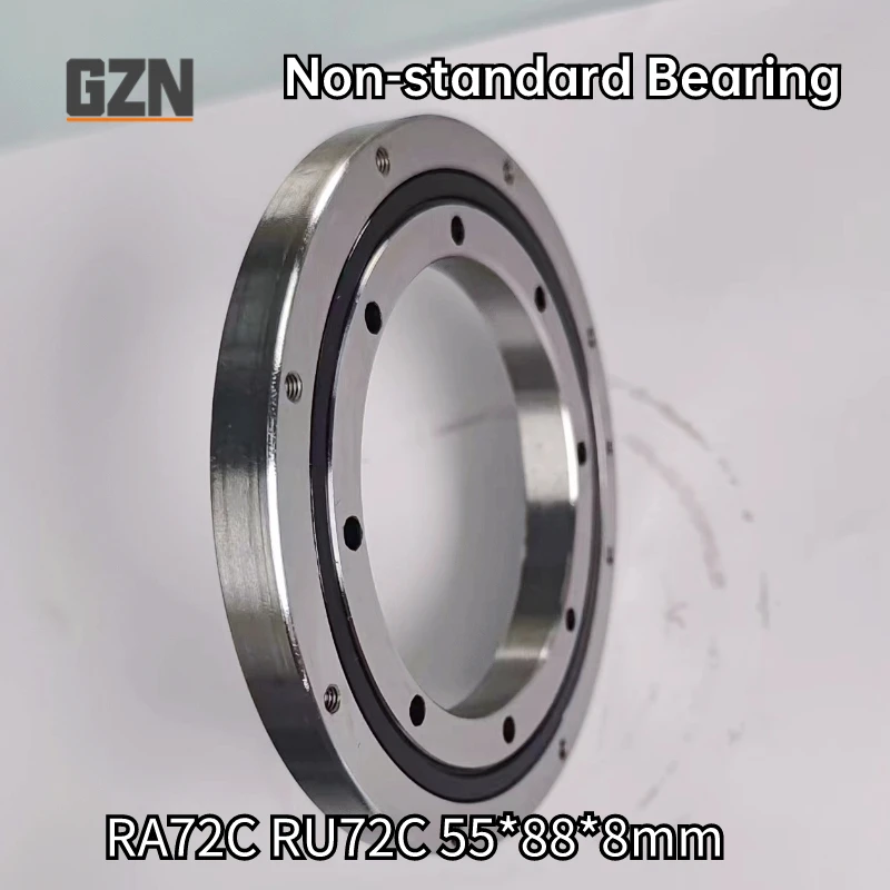 1PCS RA72C RU72C Thin Wall Type Non-standard Cross Roller Bearing 55*88*8mm Support Non-standard Customization