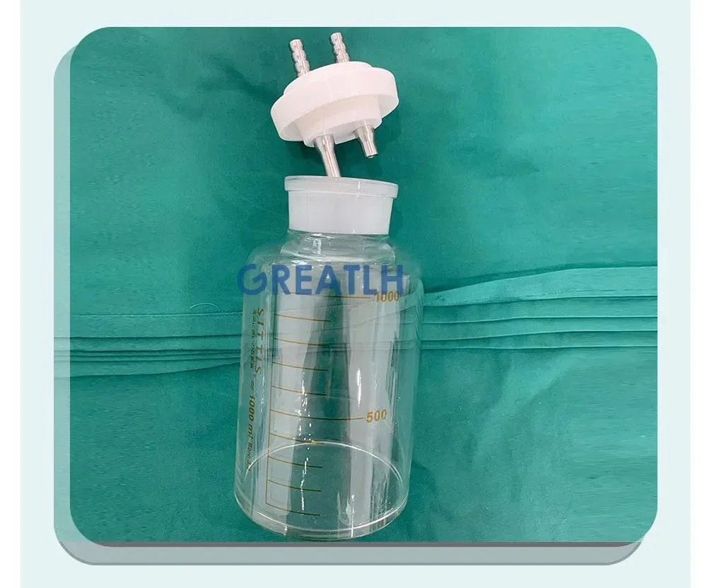 Liposuctions Device Liposuction Tools Autoclavables Liposuctions Supplies 2500 ML Sterilizations Bottle Fat Collections Canister