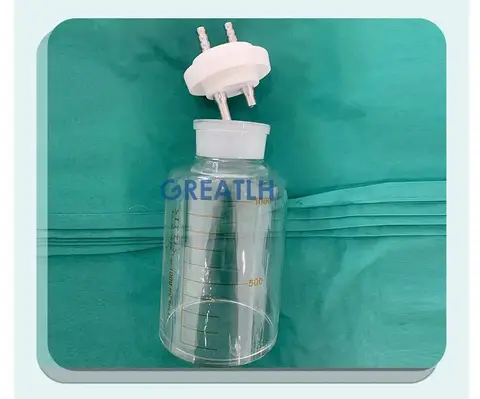 Liposuctions Device Liposuction Tools Autoclavables Liposuctions Supplies 2500 ML Sterilizations Bottle Fat Collections Canister