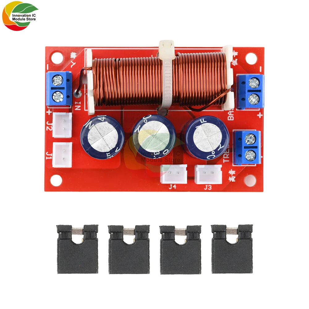 

2 Way Divider High Frequency Speaker Adjustable Frequency Low Frequency Enhancement Effect Suitable For Speakers Below 400W