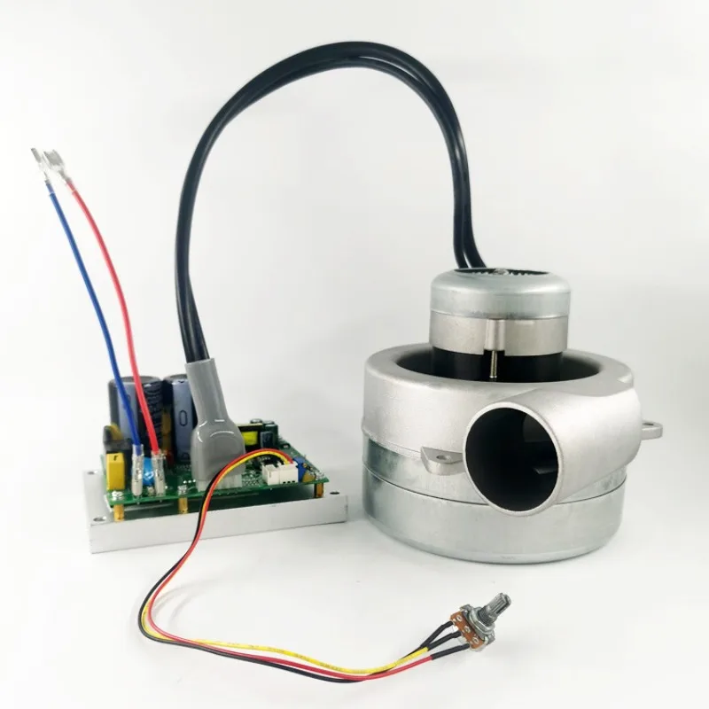 High Pressure Bypass Brushless, Blower, Brushless Blower