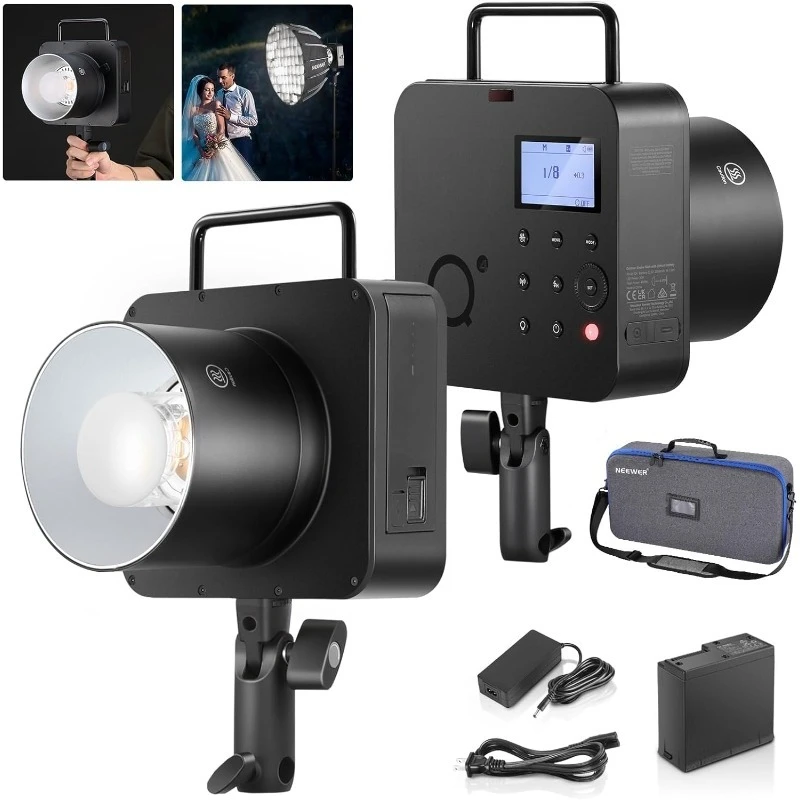 

Студийная вспышка Q4 400 Вт, 2,4G TTL [новый вид] 1/8000 HSS, 2800 мАч, с питанием от аккумулятора, уличный стробоскоп, моносвет для фотосъемки с Ca