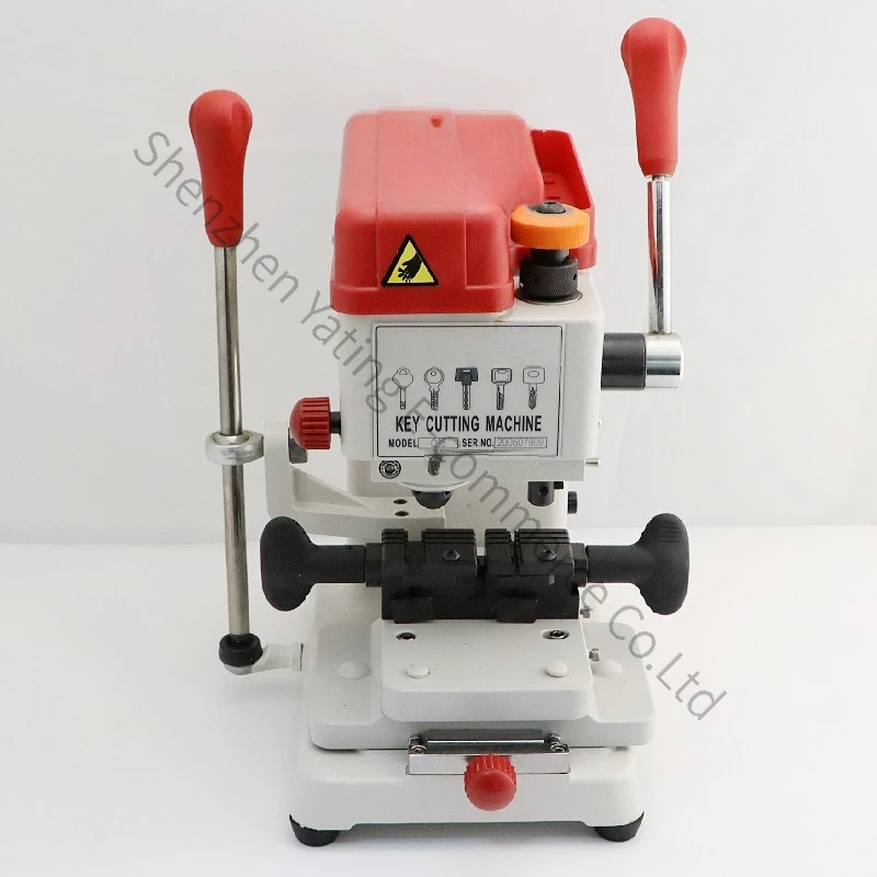 Q35 Vertical Key Distribution Machine Punching Multifunctional Vertical Key Duplicating Machine