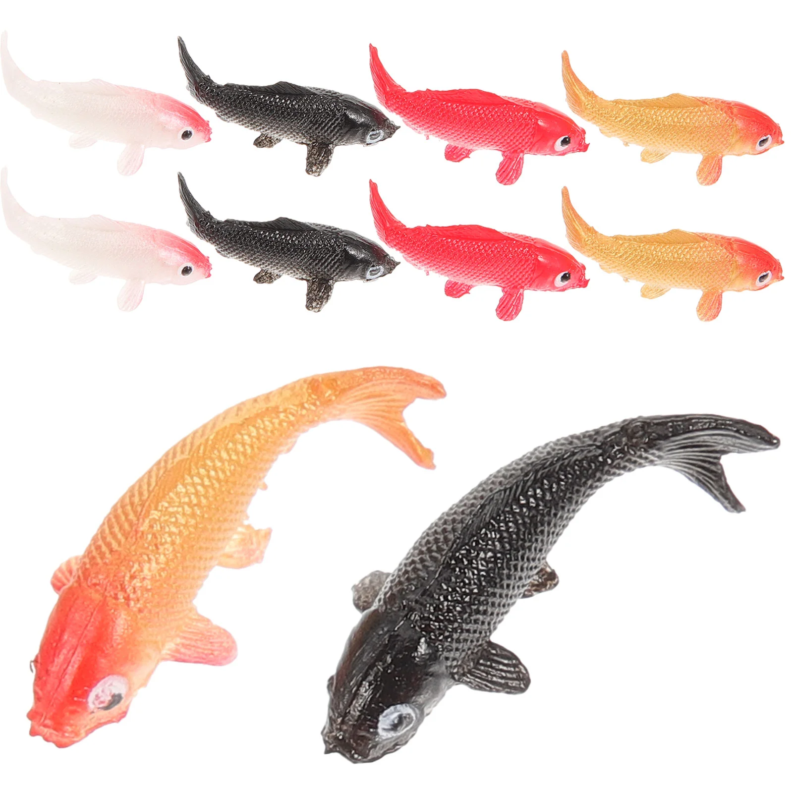 

Dollhouse Toys Kids Miniature Fish Animal Figurines Ornament Artificial Danimals