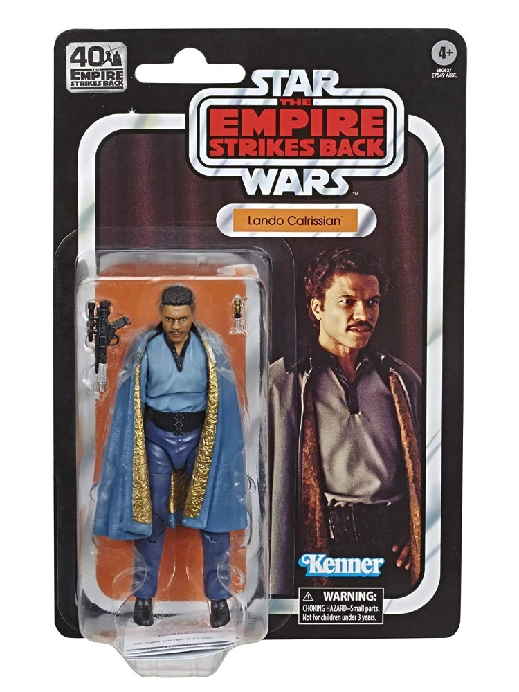 Star Wars The Black Series Lando Calrissian 6-Inch-Scale The Empire Strikes Back 40TH Anniversary Collectible Action Figure