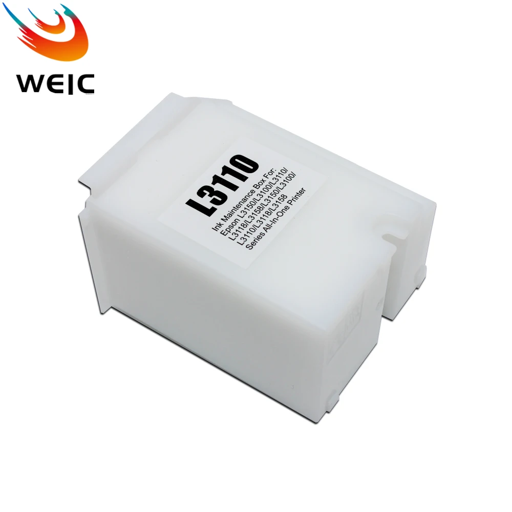 Waste Ink Collector for Epson Ecotank L1110 L1119 L3100 L3106 L3108 L3109 L3110 L3115 L3116 Printer