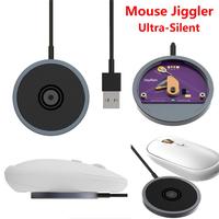 Ultra Slim Mouse Mover Anti-sleep Automatic Mouse Movement Simulator Undetectable Mouse Jiggler for Keeps Computer PC Awakening