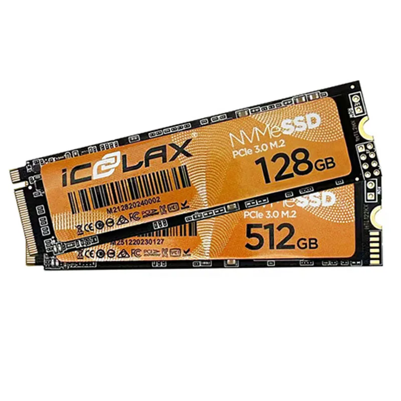 Imagem -05 - Icoolax-disco Rígido Interno de Estado Sólido Unidade Ssd para pc Portátil Nvme m2 128gb 256gb 512gb 1tb 2tb Pcie 4.0x4 2280