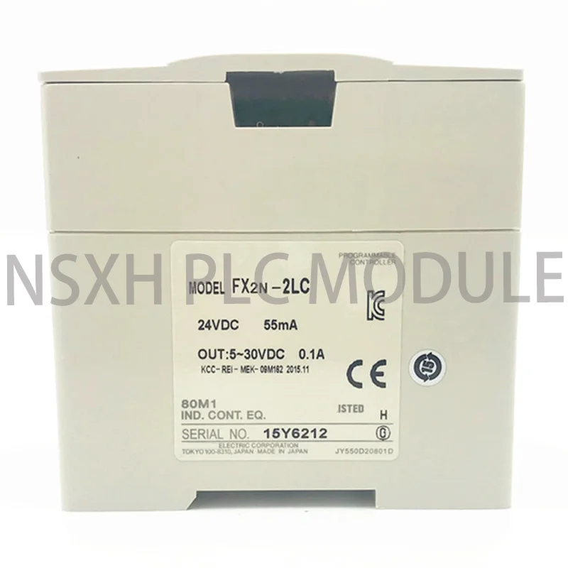 Módulo original, FX2N-2LC, FX2N 2LC, FX2N2LC, brandnew