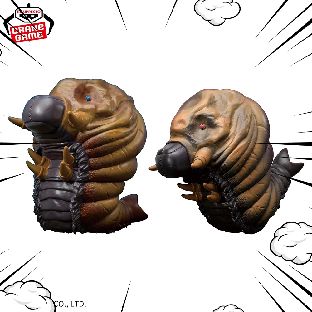 

In Stock Original BANPRESTO Toho Monster Series 1964 Mothra Figure Anime Model Mothra 1964 Figure Genuine Toy