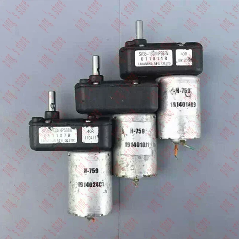 Metal Gear DC Geared Motor Toy  6V 12V 24V DIY Tool Parts Rated Power 12W Speed Ratio 1:40