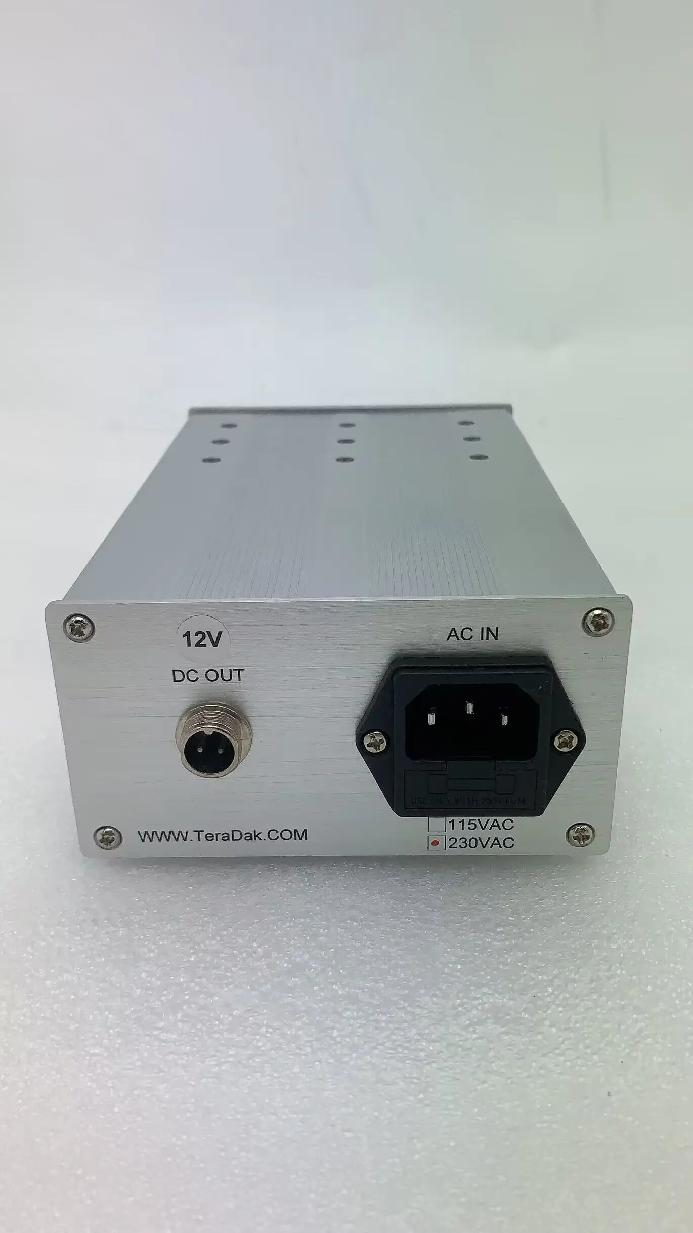 TeraDak DC-30 HiFi Linear Power Supply DC5V3A DC9V2.5A DC12V1.8A For Audio Equipment Upgrade