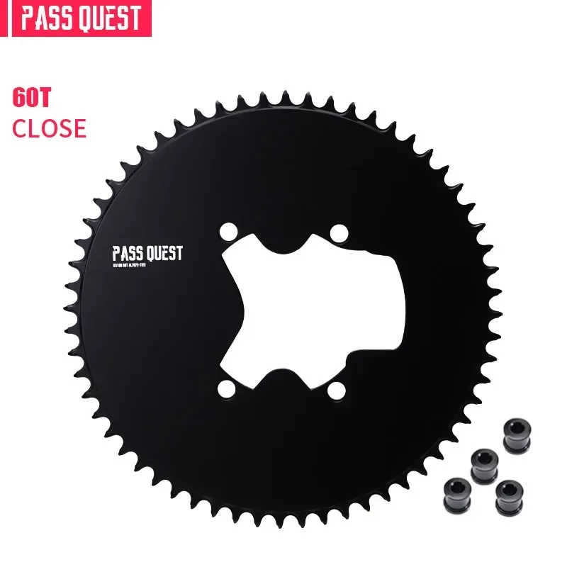 PASS QUEST 110 bcd kettingblad voor Shimano ULTEGRA r8000 dura ace R9100 105 r7000 Narrow Wide racefiets plaat enkele dishe 54 T