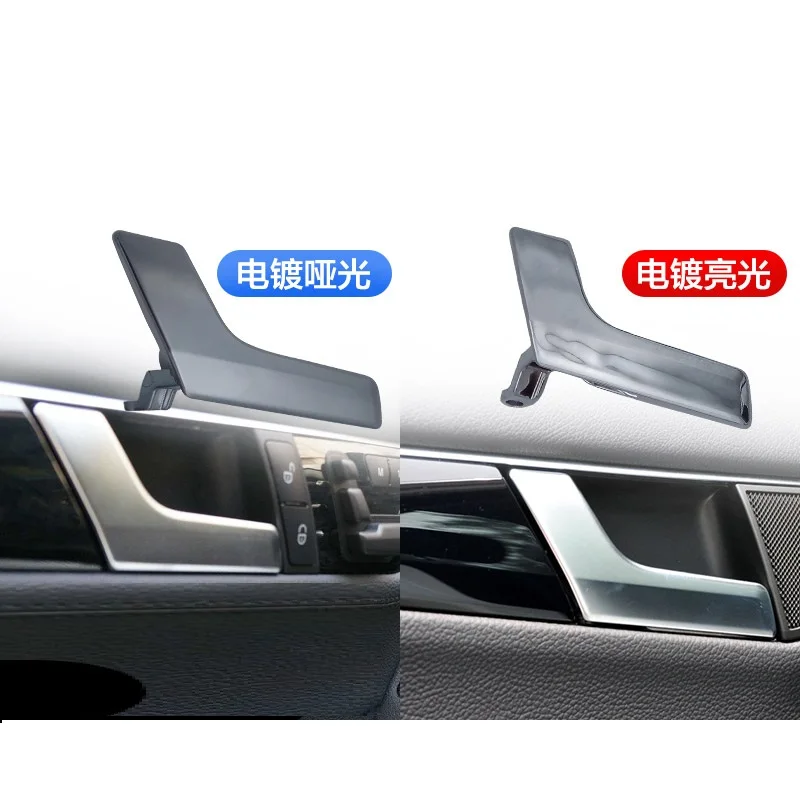 Fit for Mercedes-Benz Door Handles C180 C200 C300 GLK260 W204 Interior Door Handles