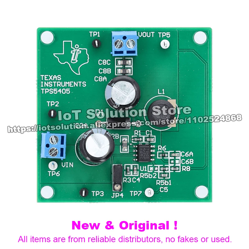 TPS5405EVM TPS5405 Evaluation Module