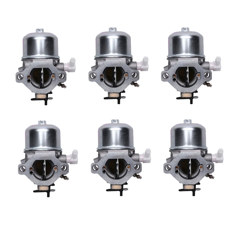 

6X Carburetor Professional Overhead Cam Engine Carburetor For Briggs & Stratton 699831 694941 Lawn Mower Tractor Carb