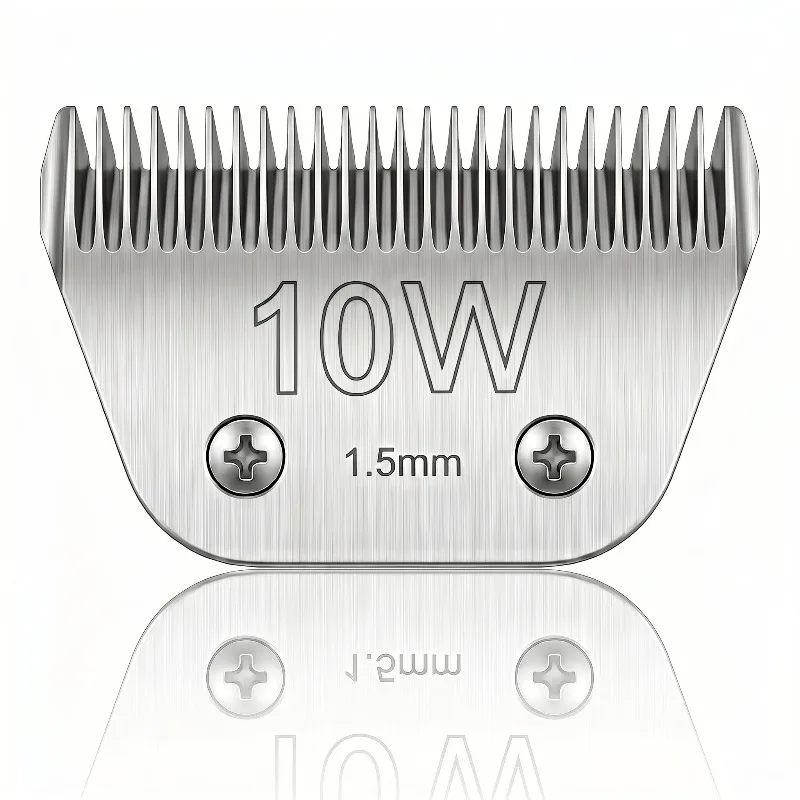 Universal Detachable Animal Wide Blade W Series Compatible with Oster A5/Most Andis Wahl KM Grooming for Animal Grooming Trimmer