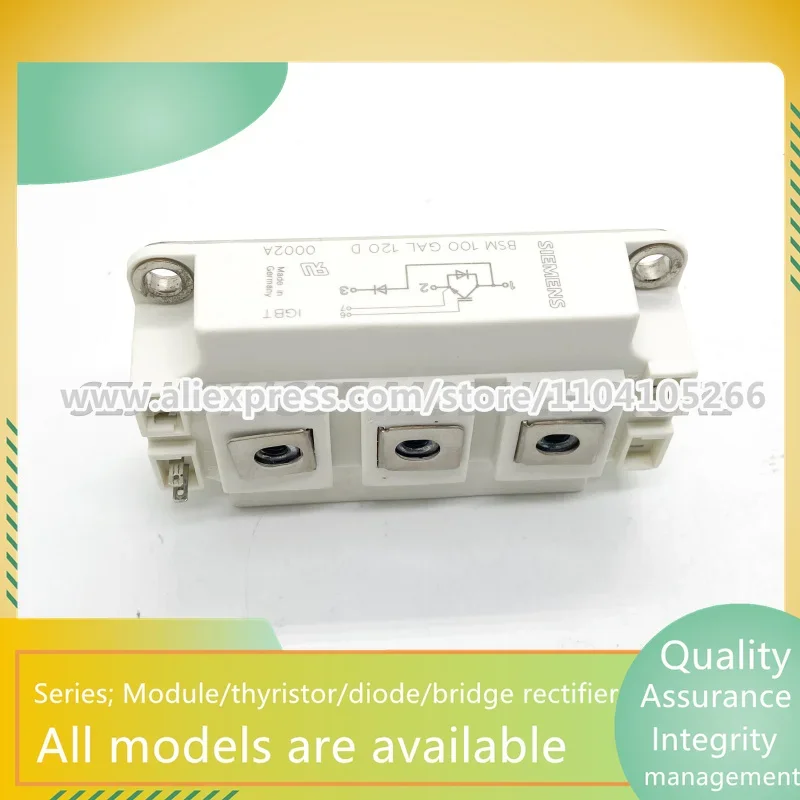 وحدة IGBT جديدة ، BSM100GAL120D SKM200GAL12T4 SKM300GAL12T4 skm150gal12d SKM150GAL123D BSM100GAL120D SKM150GAL123D SKM300GAL12T4