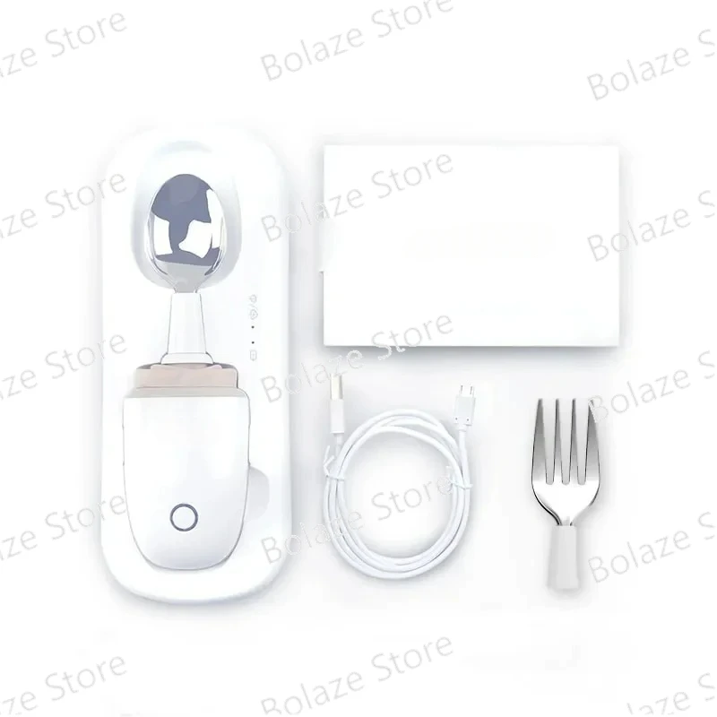 Elderly Intelligent Anti-Shake Spoon, Soup Spoon, Hand Shake, Silver Technology, Dinner Table, Bag Aid Accessories