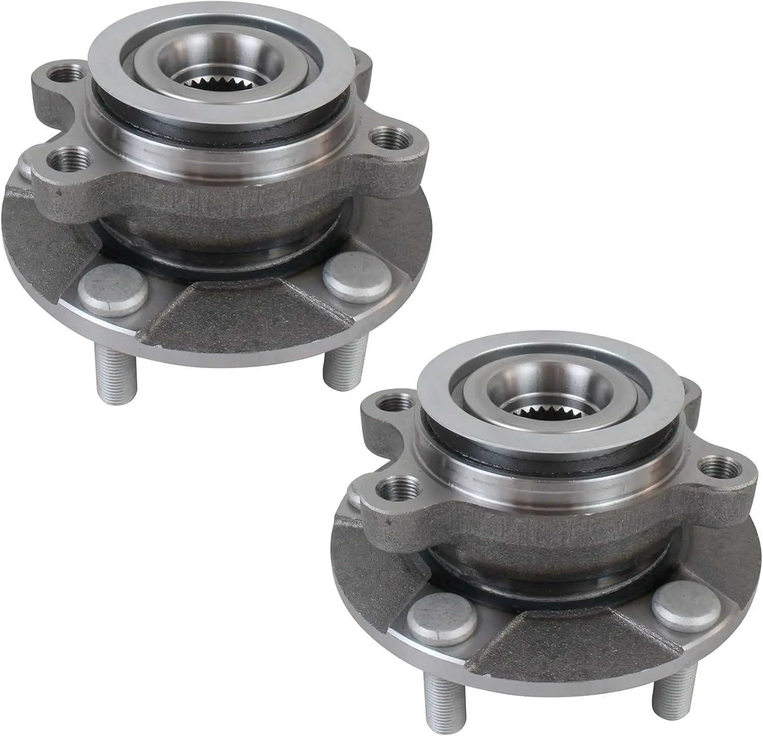 

Front Wheel Hub and Bearing Assembly for 2008-2015 Nissan Rogue, Sentra (2.5L 4 Cylinder) - 5 Lugs