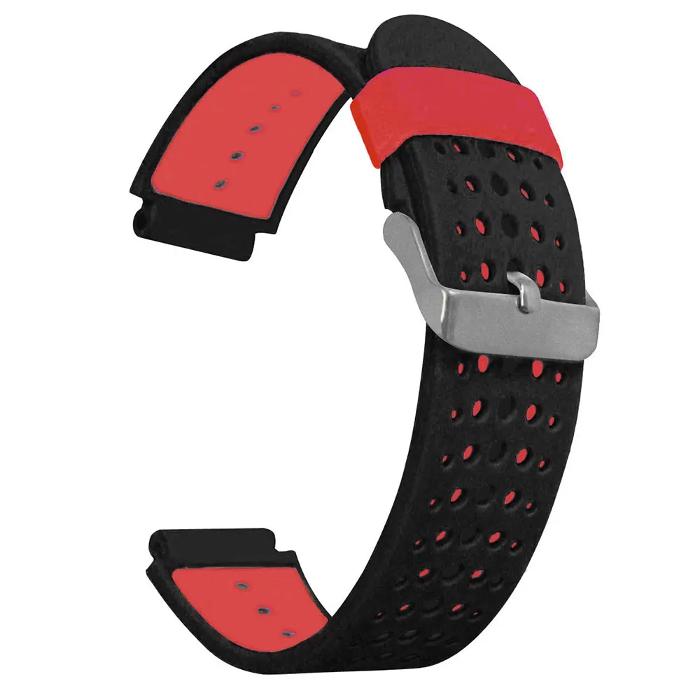 Silicone Watchband for Garmin Forerunner, Replacement Strap