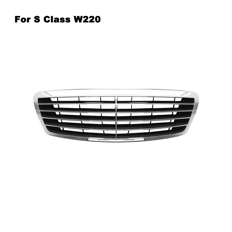 

For Mercedes Benz S Class W220 S350 S500 S600 S320 2003-2006 A2208800583 Front Grille Grill Bumper Engine Cooling Grid Car Parts