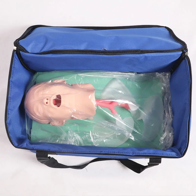 Advanced Human Pediatric Endotracheal Intubation Training Model with PVC Material Durable Simulated Children's Throat