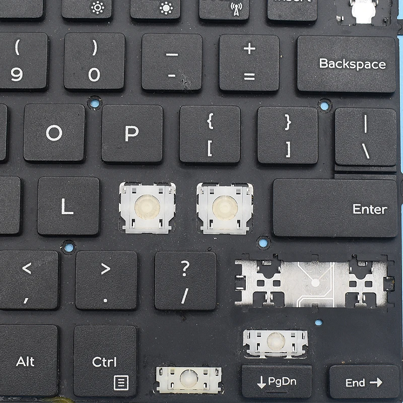 Ersatz Tasten kappen Scheren clip Scharnier für Dell Breitengrad Vostro Vostro Tasten kappen Tastatur Schlüssel bund