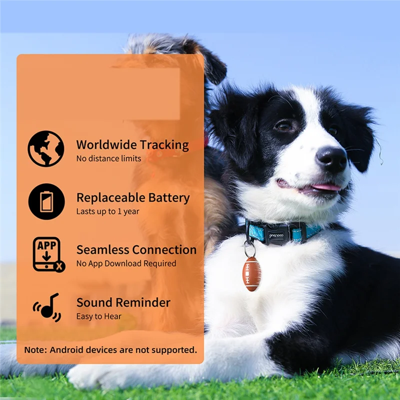 

BNVN-Mini Bluetooth GPS-трекер с защитой от потери устройства для Find My App, идеально подходит для домашних животных, детских сумок, кошельков и ключей