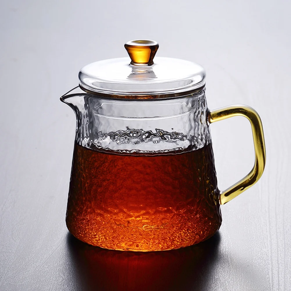 Filter Kung Fu Flower Teapot Tea Maker Tea Set Household High Temperature Resistant Glass Teapot