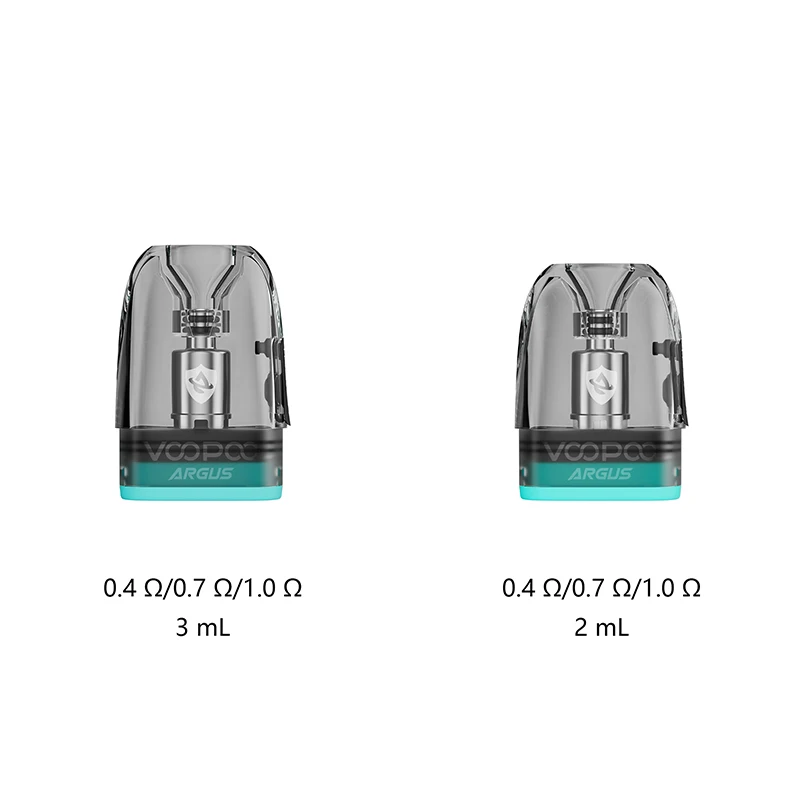 3 / VOOPOO Argus V2 2 /3 0.4ohm 0.7ohm 1.0ohm Pod Argus G3 pod system for pod systems - related product image