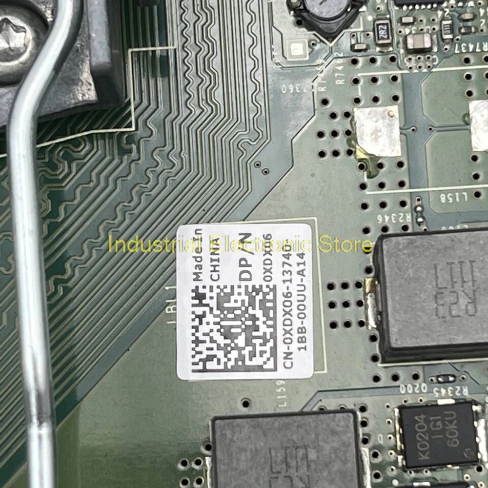 

Для серверной материнской платы Dell PowerEdge R710 0NH4P 00NH4P 0XDX06 XDX06 N4YV2 YMXG9 T38HV 0T38HV