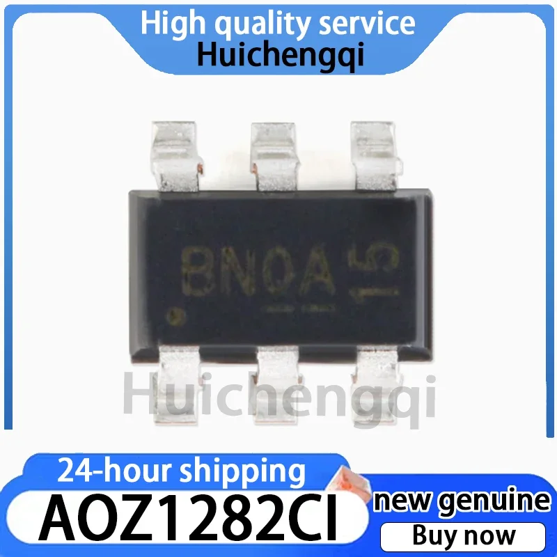 10PCS Genuine AOZ1282CI SOT23-6 4.5V~36V, 1.2A Adjustable DC-DC Buck Chip