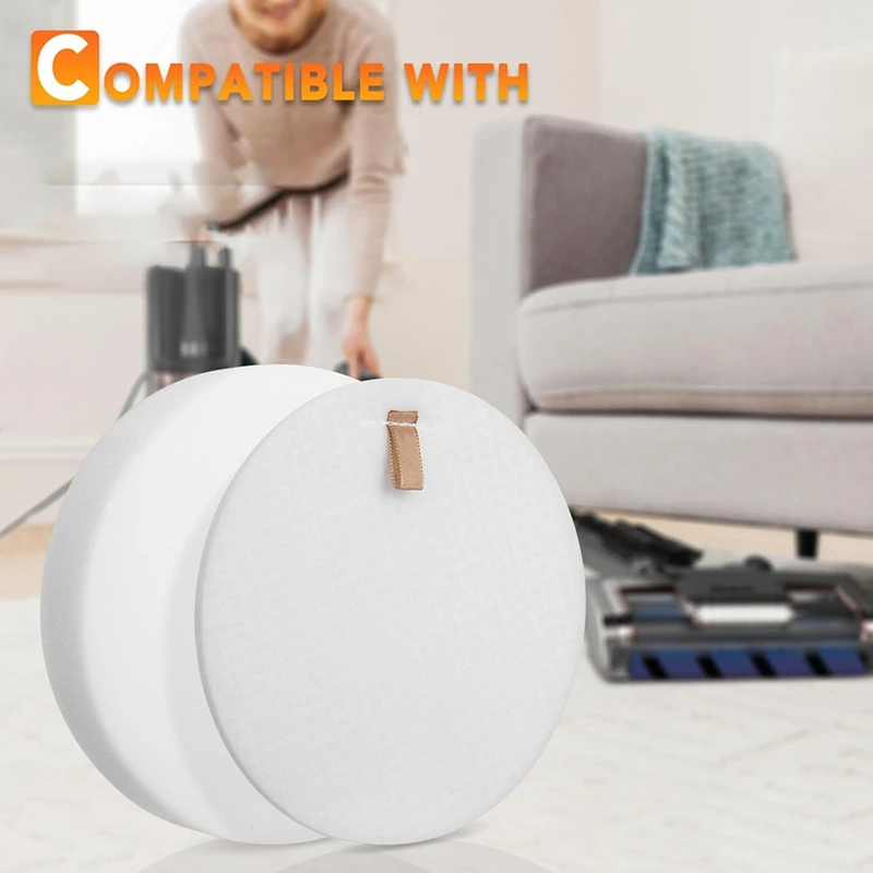 SANQ AZ2002 Замена вакуумного фильтра для вертикального пылесоса Shark Vertex Duoclean Powerfin AZ2000, AZ2000W, AZ2002