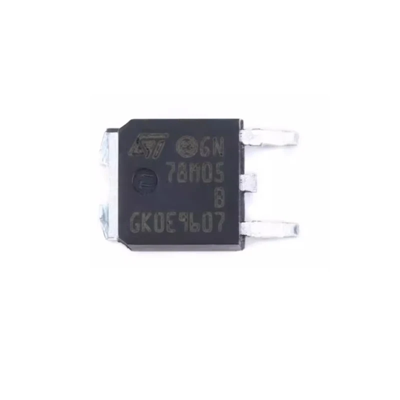 L78M05ABDT-TR TO-252 5V 500mA Fixed Linear Regulator IC Brand New Original Factory