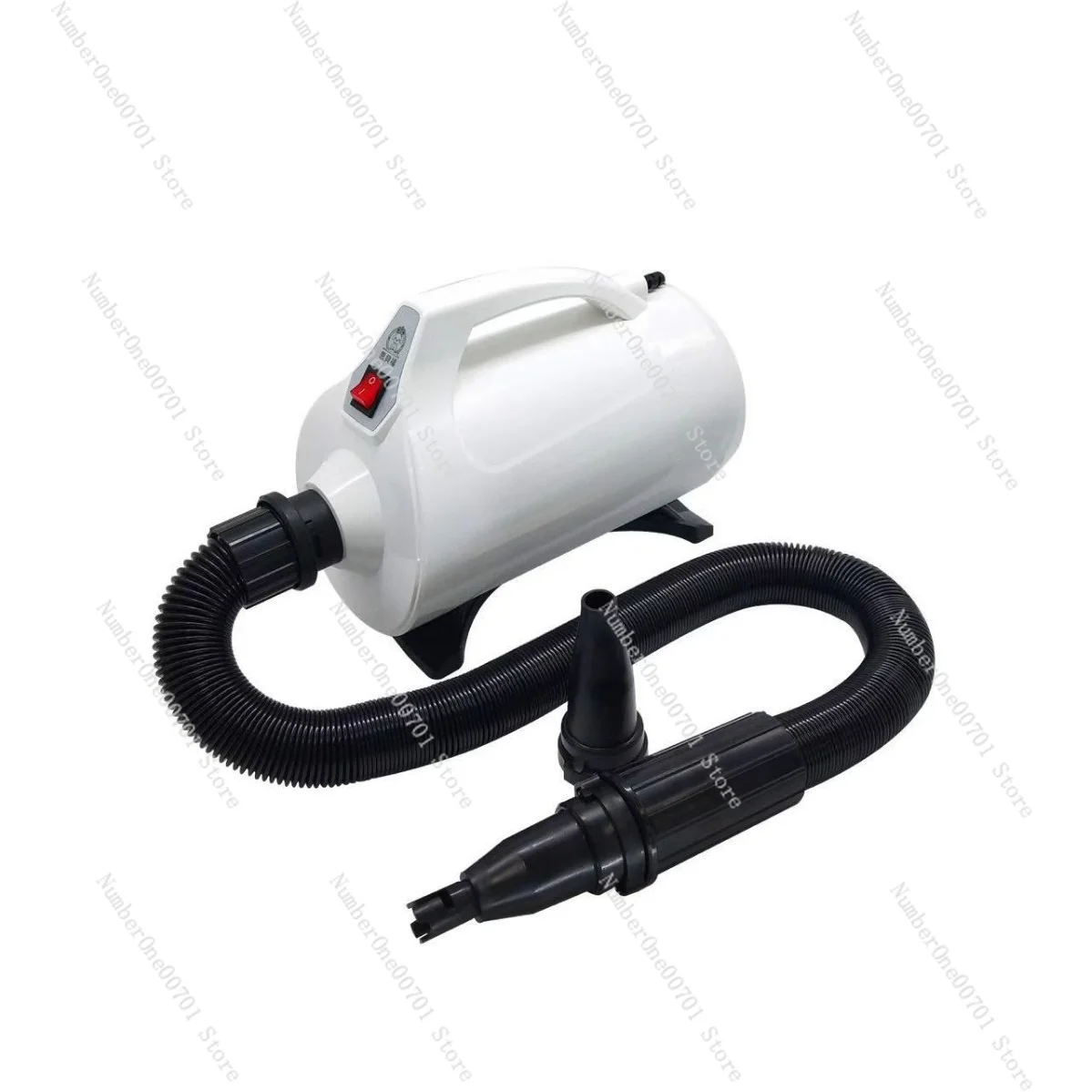High Velocity Pet Dryer, 3200W Quiet Dog Blower with Adjustable Speed/Temp for Fast Drying, Grooming Force Dryer for Cats