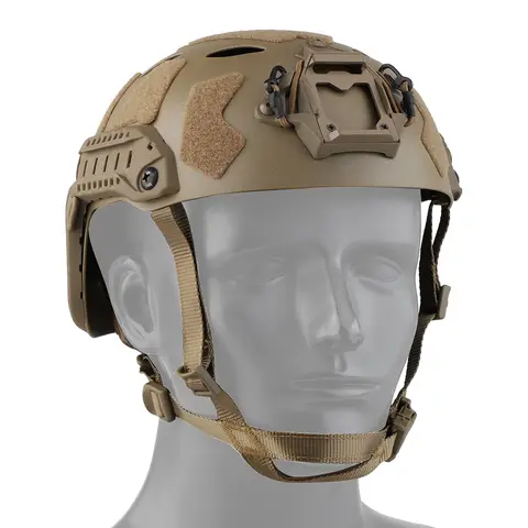 Tactical PJ Helmet Simplified Version Ops-Core SF Super High Cut Helmet Outdoor Cycling Paintball Protection Fast Airsoft Helmet