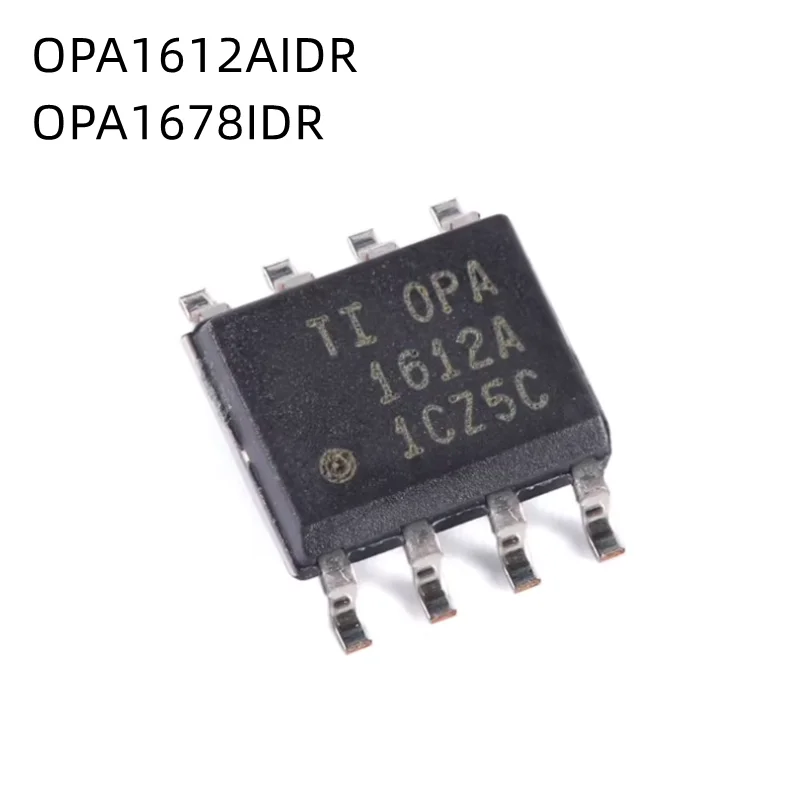 

10Pcs/Lot OPA1612AIDR OPA1612A OPA1678IDR OP1678 OPA1678 SOP8 New Original chip