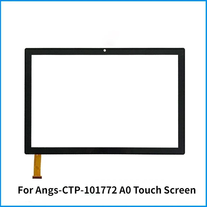 

10.1 Inch Angs-CTP-101772 A0 Tablet Touch Screen Digitizer Capacitive Panel Glass Lens Replacement Phablet Multitouch