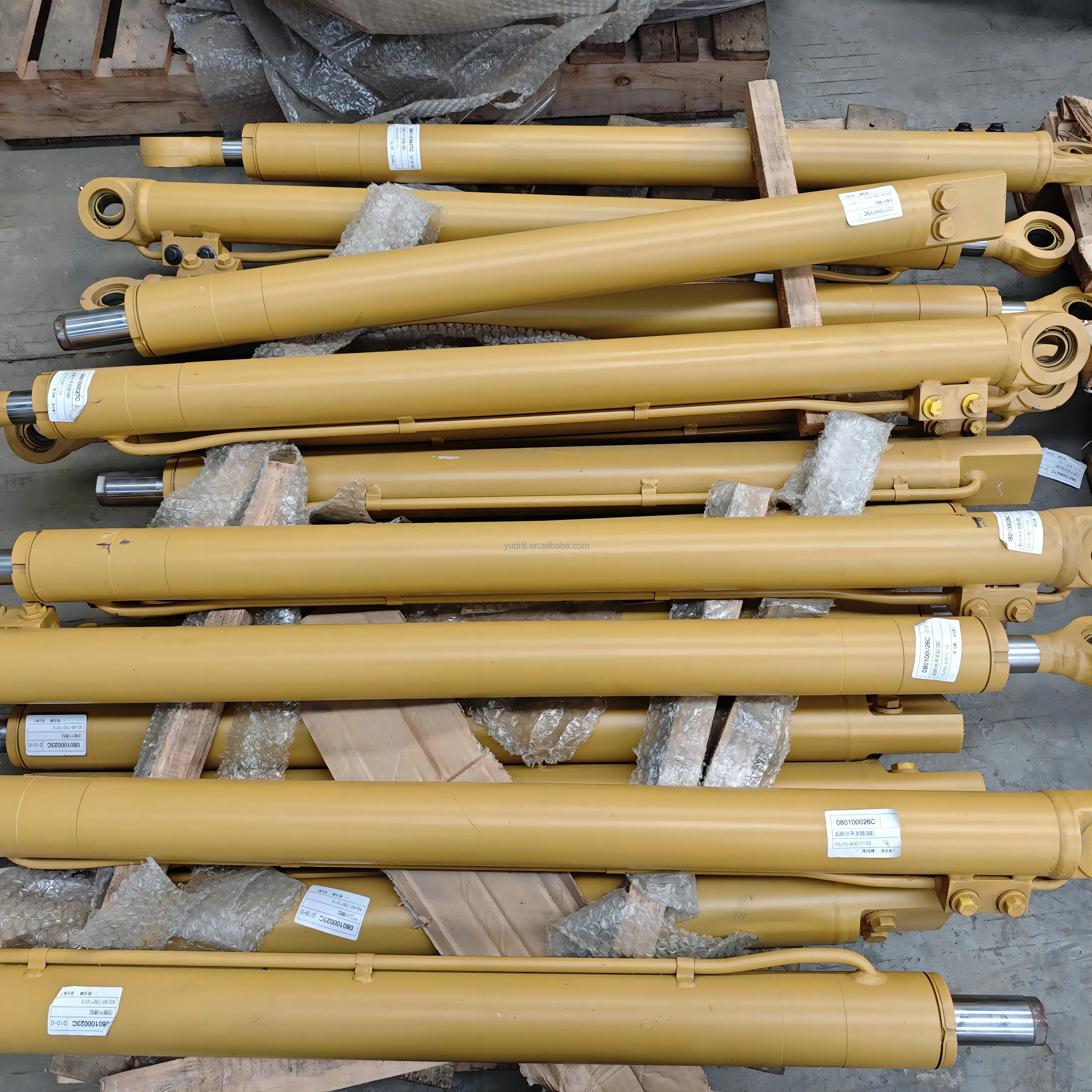 Atlas Copco Drilling Equipment Spare Parts Hydraulic Cylinder For Lifting Compensation Steering Pitch Adjustment