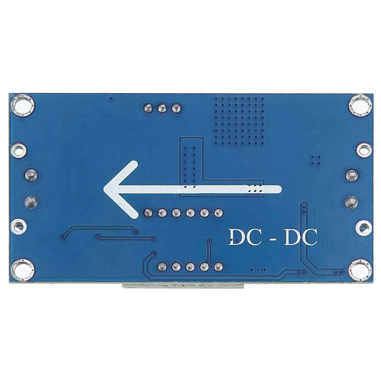 6 X Conversor Down DC-DC LM2596S Ajustável, Regulador de Tensão Down, Módulo de Potência, 36 V, 24 V, 12 V a 5 V, 2 A