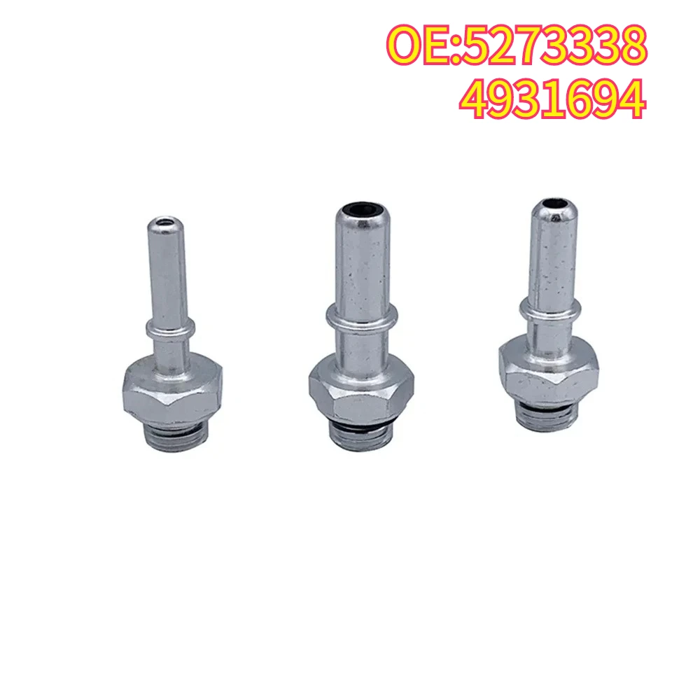 

For 5273338 4931694 3Pcs/Lot Urea Pump Connector Liquid Return Joint, Spray Joint Liquid Suction Joint Nozzle For Cummins Emitec